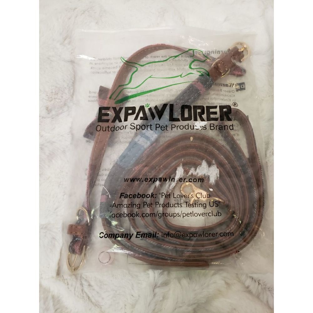 NWT Dog Lead & Collar Size Small